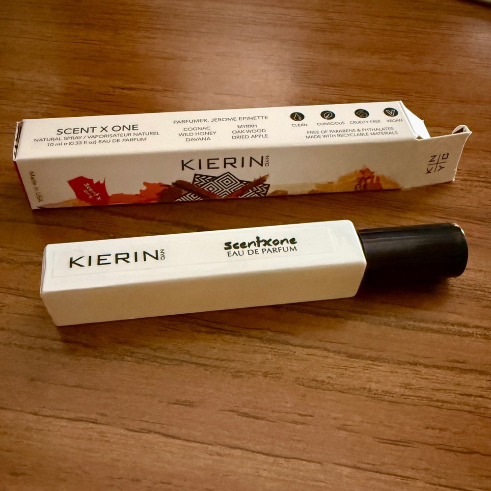 KIERIN NYC ScentXone Eau de Parfum — Travel Size 10ml